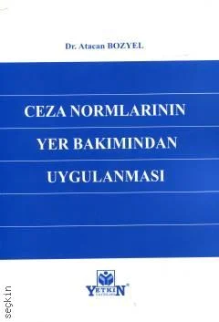 Ceza Normlarının Yer Bakımından Uygulanması