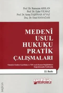 Medeni Usul Hukuku Pratik Çalışmaları