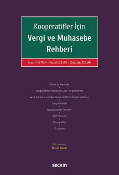 Kooperatifler İçin Vergi ve Muhasebe Rehberi