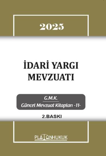 İDARİ YARGI MEVZUATI