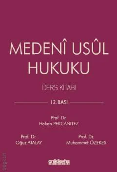 Medeni Usul Hukuku Ders Kitabı (Ciltli)