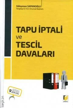 Tapu İptali ve Tescil Davaları