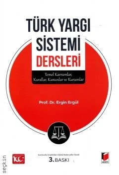 Türk Yargı Sistemi Dersleri