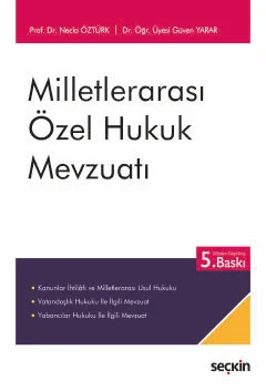 Milletlerarası Özel Hukuk Mevzuatı