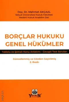 Borçlar Hukuku Genel Hükümler