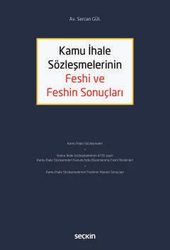 Kamu İhale Sözleşmelerinin Feshi ve Feshin Sonuçları