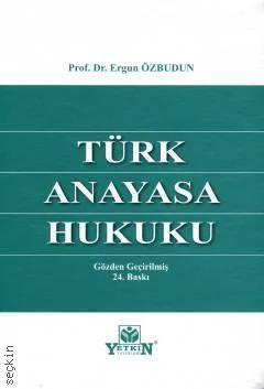 Türk Anayasa Hukuku