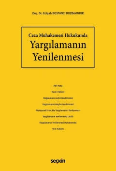 Yargılamanın Yenilenmesi