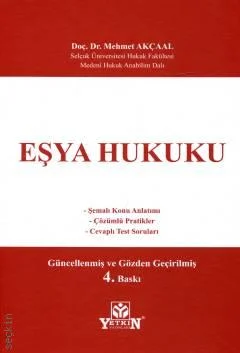 Eşya Hukuku