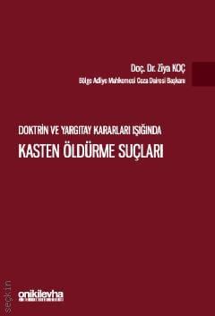 Kasten Öldürme Suçları