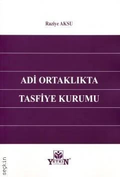 Adi Ortaklıkta Tasfiye Kurumu