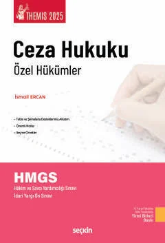 THEMIS – Ceza Hukuku Özel Hükümler Konu Kitabı