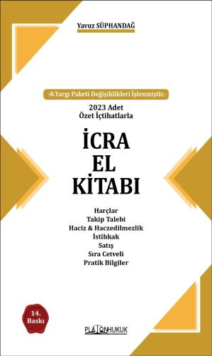 İcra El Kitabı 14. Baskı