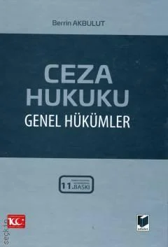 Ceza Hukuku Genel Hükümler