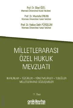 Milletlerarası Özel Hukuk Mevzuatı