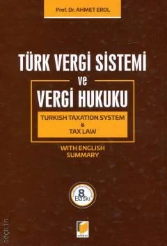 Türk Vergi Sistemi ve Vergi Hukuku