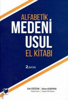 Alfabetik Medeni Usul El Kitabı