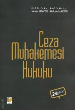 Ceza Muhakemesi Hukuku