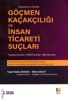 Göçmen Kaçakçılığı ve İnsan Ticaret Suçları