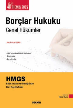 THEMIS – Borçlar Hukuku Genel Hükümler Konu Kitabı