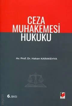 Ceza Muhakemesi Hukuku