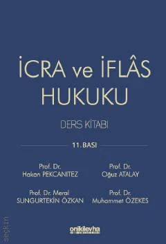 İcra ve İflas Hukuku Ders Kitabı