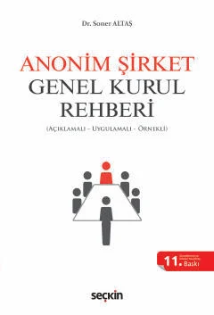 Anonim Şirket Genel Kurul Rehberi