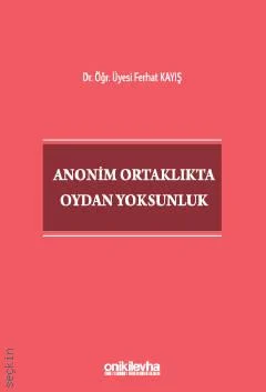 Anonim Ortaklıkta Oydan Yoksunluk