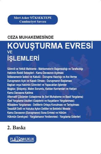 KOVUŞTURMA EVRESİ ve İŞLEMLERİ