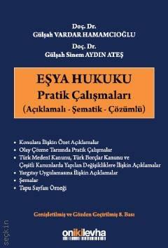 Eşya Hukuku Pratik Çalışmaları