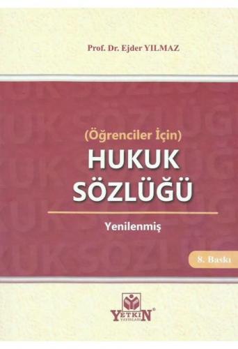 Hukuk Sözlüğü