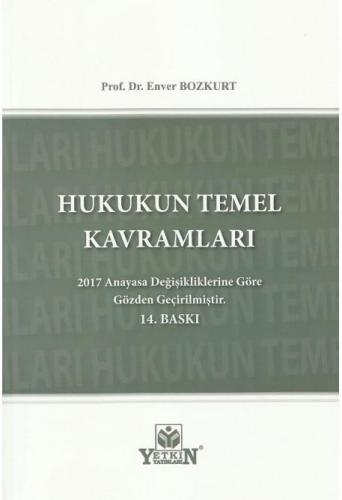 Hukukun Temel Kavramları