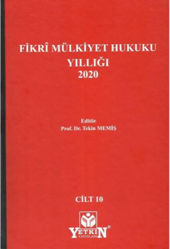 Fikri Mülkiyet Hukuku Yıllığı 2020