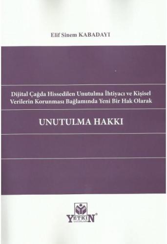 Unutulma Hakkı