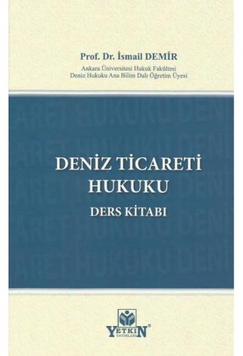 Deniz Ticareti Hukuku Ders Kitabı