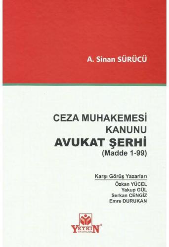 Ceza Muhakemesi Kanunu Avukat Şerhi