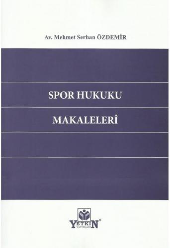 Spor Hukuku Makaleleri