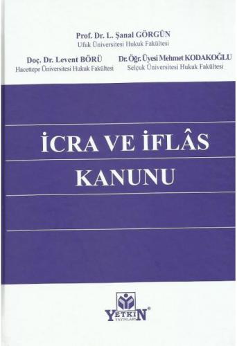 İcra ve İflas Kanunu