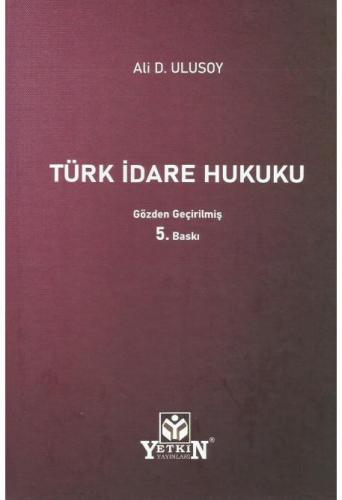 Türk İdare Hukuku