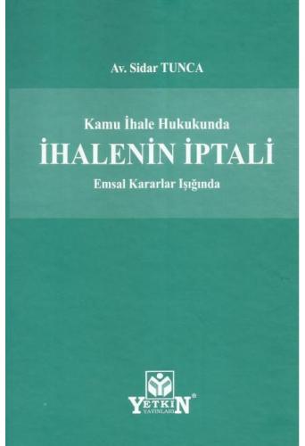 İhalenin İptali