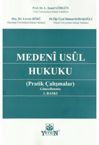 Medeni Usul Hukuku (Pratik Çalışmalar)