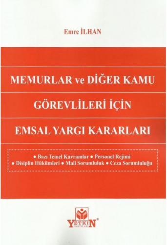 Memurlar ve Diğer Kamu Görevlileri İçin Emsal Yargı Kararları