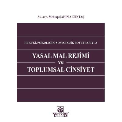 Yasal Mal Rejimi ve Toplumsal Cinsiyet