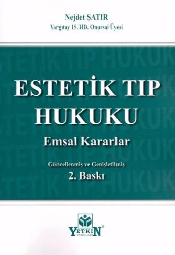 Estetik Tıp Hukuku