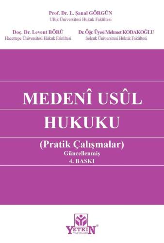 Medeni Usul Hukuku Pratik Çalışmalar