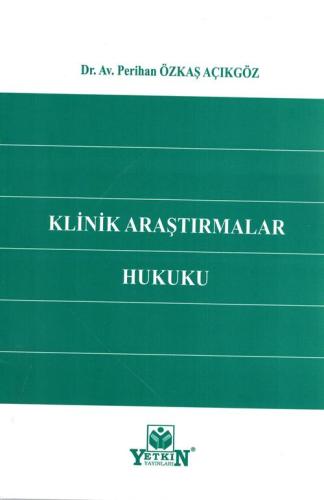 Klinik Araştırmalar Hukuku