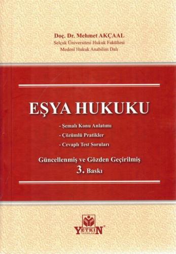 Eşya Hukuku