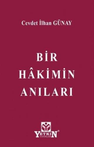 Bir Hâkimin Anıları