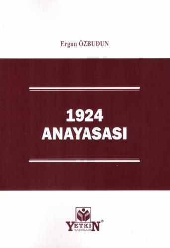 1924 Anayasası