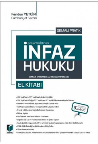 İnfaz Hukuku El Kitabı